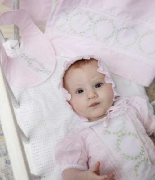 Girls Vintage Bloom Daygown, Newborn