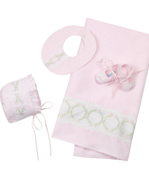 Girls Vintage Bloom Daygown, Newborn