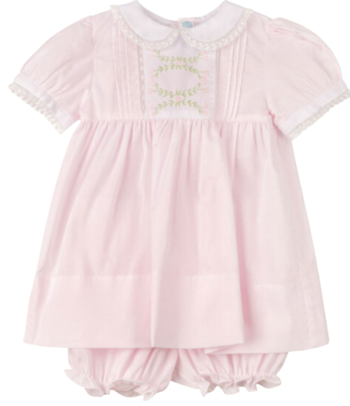 Girls Vintage Bloom Dress, 3M-8Y