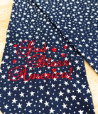 God Bless America Wreath Sashes