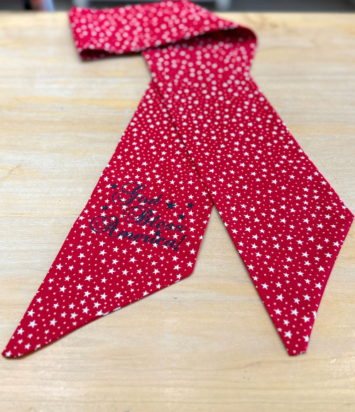 God Bless America Wreath Sashes