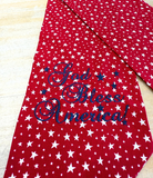 God Bless America Wreath Sashes