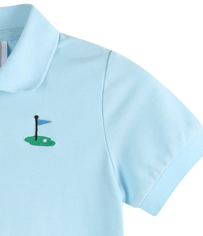 Golf Polo Short Set