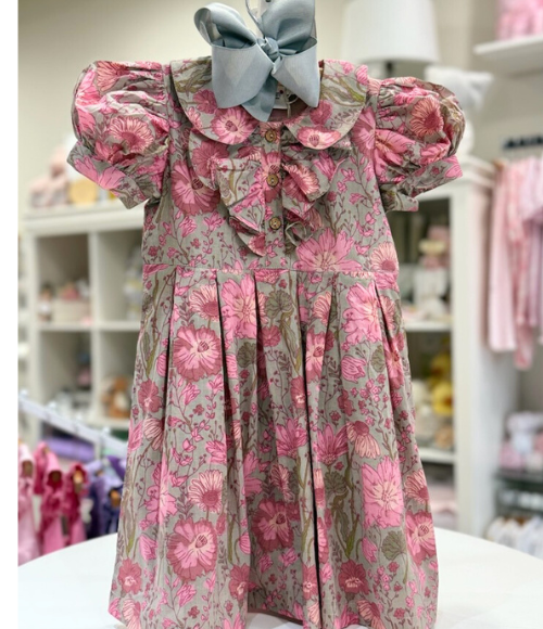 Grace Floral Dress