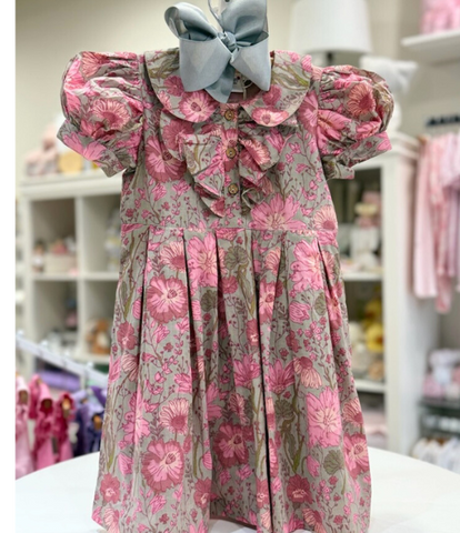 Grace Floral Dress