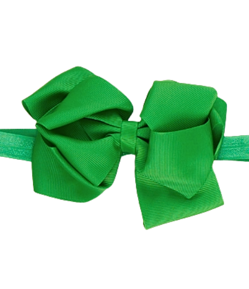 Double Layer Bow Headbands