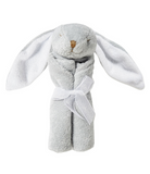 Grey Bunny Lovie Blankie
