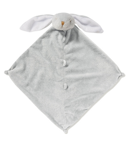 Grey Bunny Lovie Blankie