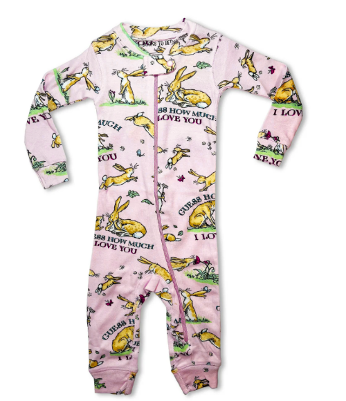 Guess How Much I Love You Pajamas- Multiple Colors
