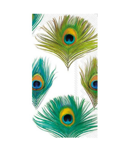 Peacock Guest Napkins