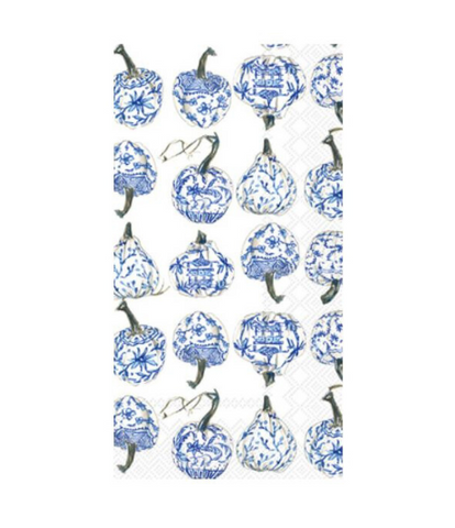 Chinoiserie Pumpkins Cocktail Napkins