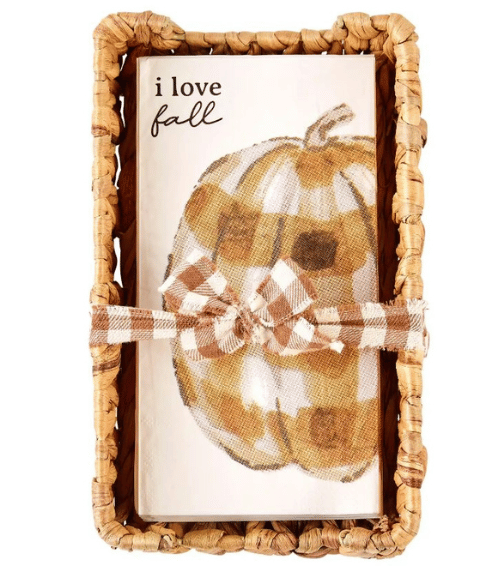 I Love Fall Guest Towel Set