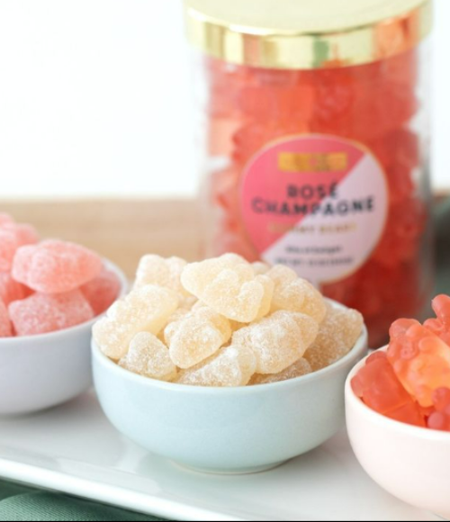 Sparkling Rose' Gummy Bears