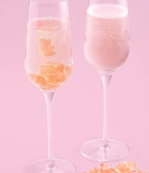 Sparkling Rose' Gummy Bears