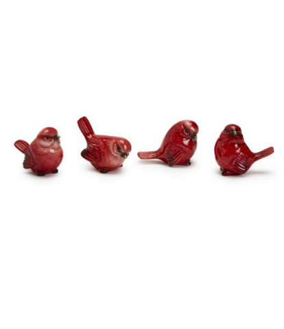 Red Cardinal Decorative Birds