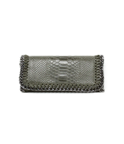 Leather Crossbody Clutch - multiple colors