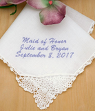 Ladies' Personalized Handkerchief