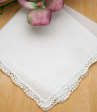 Ladies' Personalized Handkerchief