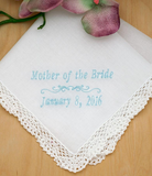 Ladies' Personalized Handkerchief