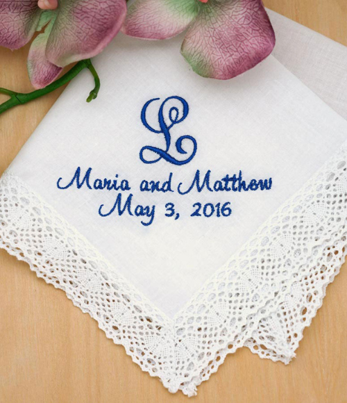 Ladies' Personalized Handkerchief