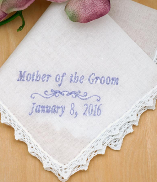 Ladies' Personalized Handkerchief