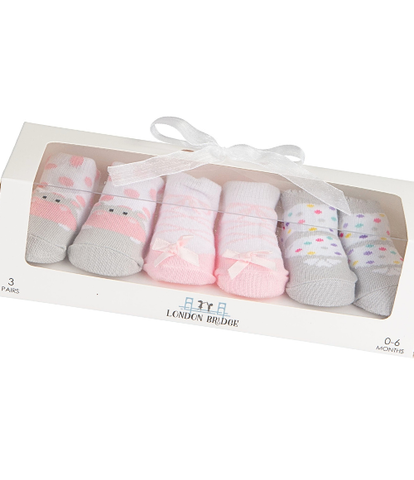 Hannah Hippo Baby Gift Set