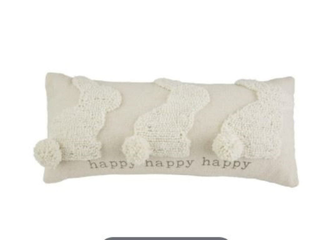 Happy Bunny Pillow