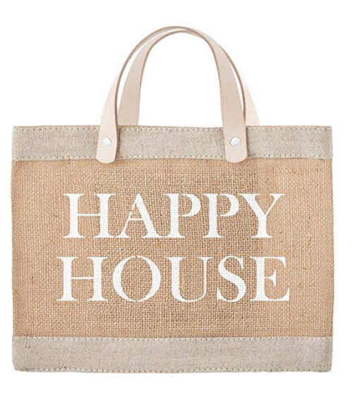 Happy House Tote