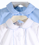 Cameron Cross Romper-Multiple Colors