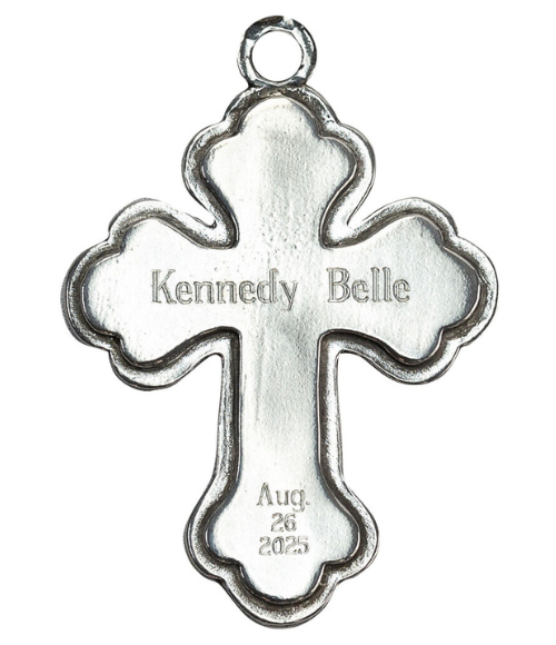 Heirloom Blessing Cross Ornament