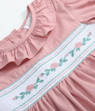 Heritage Rose Smocked Dress