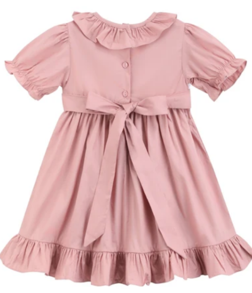 Heritage Rose Smocked Dress