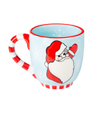 Ho Ho Ho Santa Mug + Mug Topper