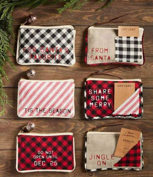 Tartan Gift Pouches