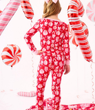 Red Holly Ornament LS Pajamas