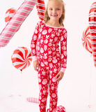 Red Holly Ornament LS Pajamas