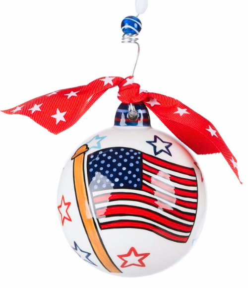 Home of The Free Ornament
