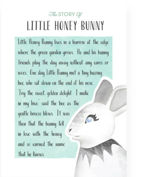 Salisbury Honey Bunny Spoon