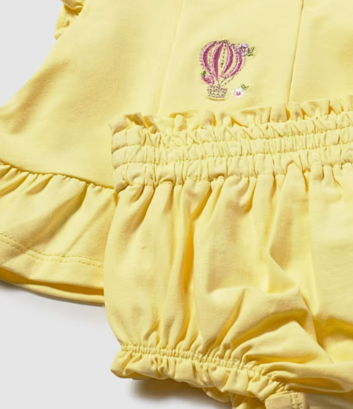 Hot Air Balloon Bloomer Set