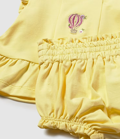 Hot Air Balloon Bloomer Set