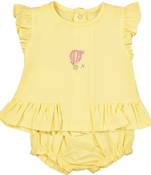 Hot Air Balloon Bloomer Set
