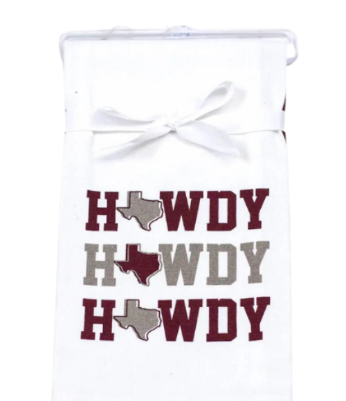 Howdy Pride Tea in White