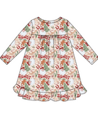 Howdy Santa Boho Nightgown