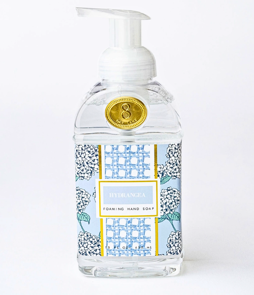 Hydrangea Stem Foaming Hand Soap
