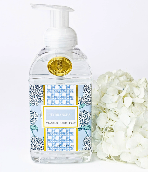 Hydrangea Stem Foaming Hand Soap