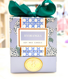Hydrangea 5.6oz Soy Wax Candle