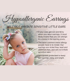Freshwater Pearl Earrings for Baby & Girls