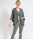 Cocoon Cardigan with Pockets