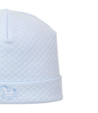 Kissy Rocking Horse Blue Jacquard Set