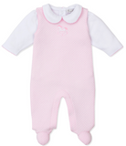 Kissy Rocking Horse Pink Jacquard Set